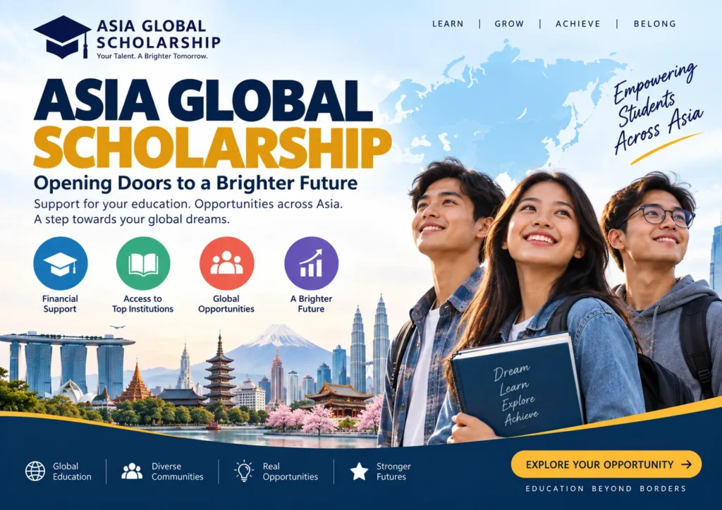 asia global scholarship